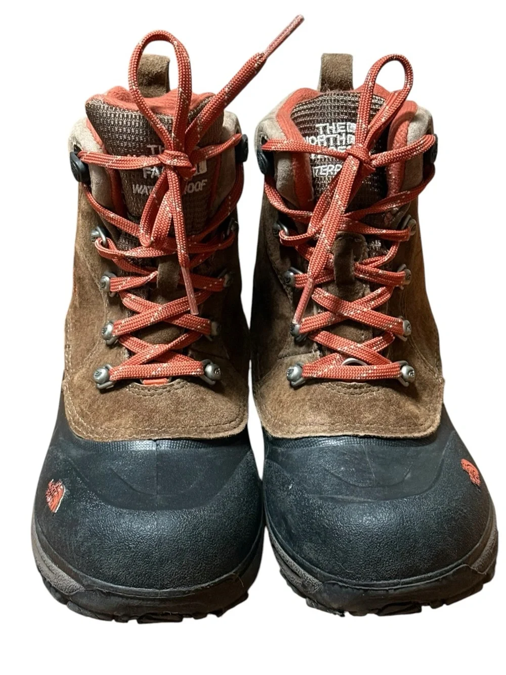 The North Face Chilkat Boys Waterproof Winter Snow Boots Outdoor Hiking Size 3